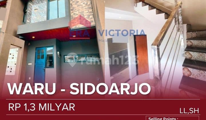 Selling House - Super Strategic Location Easy Access to Various Important Facilities!
