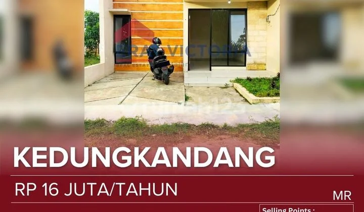 Rental House in a Strategic Housing Area Close to Public Facilities, Hospital, High-Altitude Area, Cool, Flood-Free > 8 Minutes to Gor Ken Arok > 10 Minutes to Velodrome > 10 Minutes to Malang City Toll Road (Madyopuro) > 12 Minutes to Malang City Regional Hospital > 13 Minutes to T Office