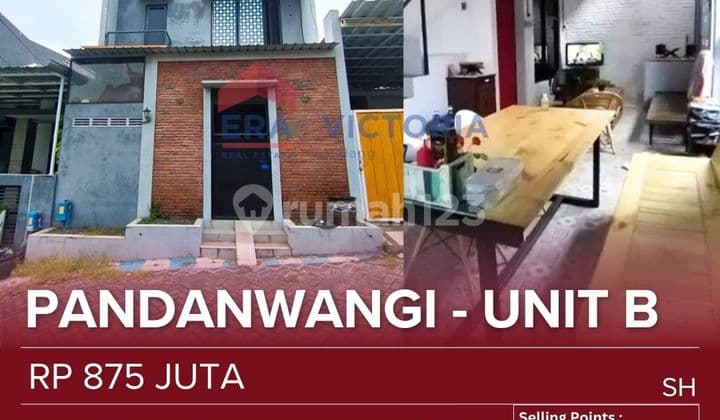 Rumah Dijual Lokasi Strategis Tengah Kota Malang