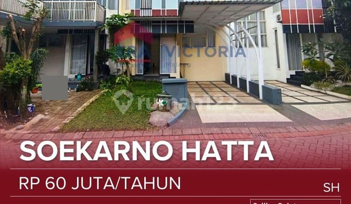 Disewakan Rumah Dalam Perumahan One Gate System Selangkah ke Pusat Kuliner Suhat & Sudimoro Dekat Kawasan Kampus Ub, Polinema, Widyagama Kota Malang Full Furnished