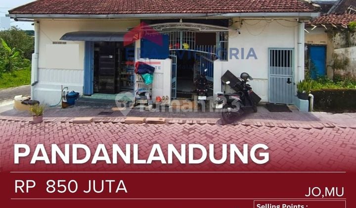 Rumah Jual Area Wagir Kawasan Padat Posisi Hook Penduduk Dekat Cyber Mall, Kampus Unmer, Ub Dieng, Pasar Sukun