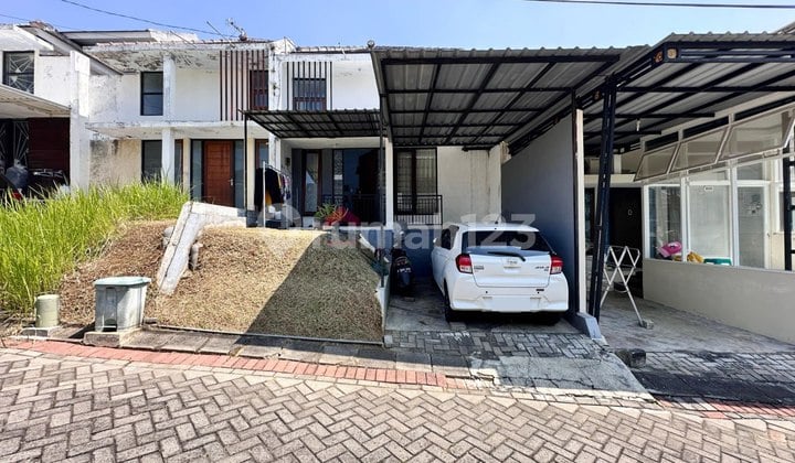 Rumah Jual Dalam Perumahan Lingkungan Aman Dan Nyaman Suasana Sejuk Pegunungan Cocok Untuk Keluarga Baru Atau Kecil Dekat Elpico Mall, Kampus Ma Chung, Kampus Brawijaya 2