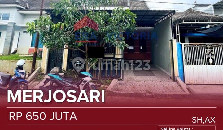 Rumah Jual Lokasi Strategis One Gate System Dekat Kampus Ub, Mall Dinoyo, Gajayana, Unisma Dikelilingi Pusat Kuliner Cocok untuk Pasangan Muda. Jalan Lebar
