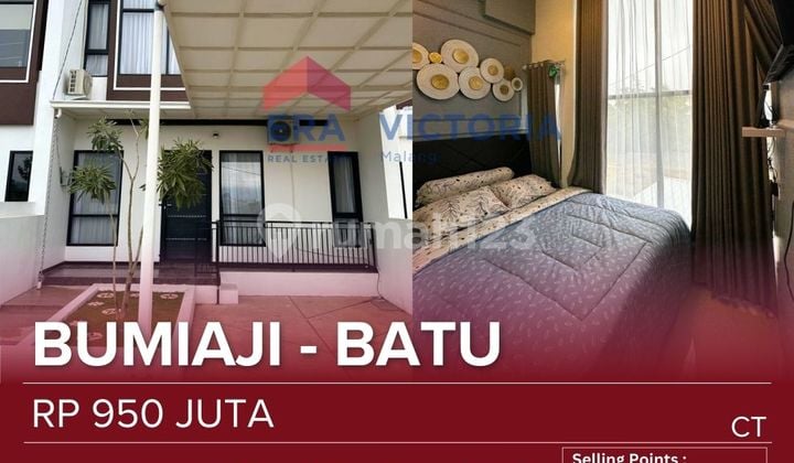 Villa Private View Pegunungan - Tengah Kota Batu | Akses Mudah Dekat Batu Love Garden