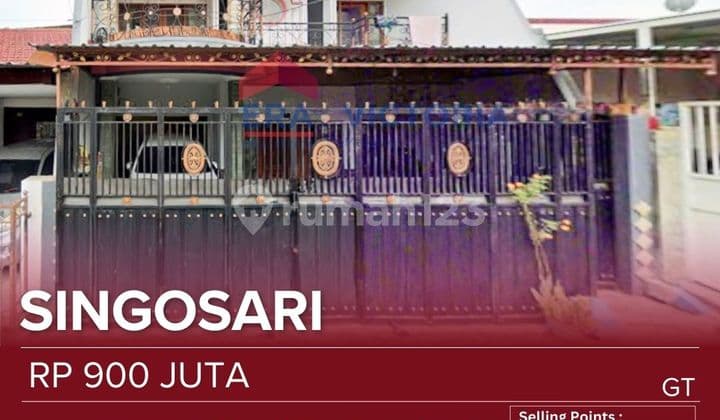 Rumah Jual Dalam Perumahan yang Aman dan Nyaman Lokasi Belakang Markas Divisi Infantri 2 Kostrad, Cocok untuk Hunian Keluarga dan Usaha
