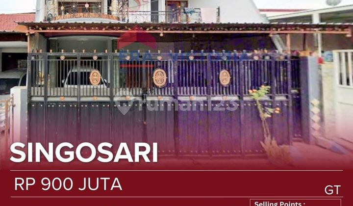 Rumah Jual Dalam Perumahan yang Aman dan Nyaman Lokasi Belakang Markas Divisi Infantri 2 Kostrad, Cocok untuk Hunian Keluarga dan Usaha