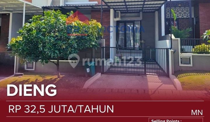 Rumah Sewa One Gate System, Keamanan 24 Jam, Club House Lingkungan Tenang dan Tertata Rapi Dekat Kampus Ub, Unmer, Smp 4, Sma Nasional Laeder School, Elpico, Mcp, Mog