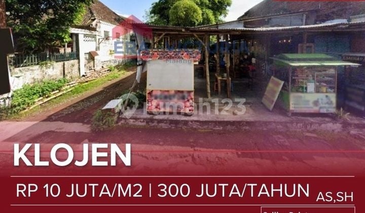 Tanah Dijual/Disewakan di Kaliurang. Lokasi Strategis Jalan Poros. Berada di Tengah Kota, Depan Hotel, Dekat Minimarket, Kuliner, Kantor. Tanah Memanjang Tembus Jalan Lebaksari. Cocok untuk Komersil.