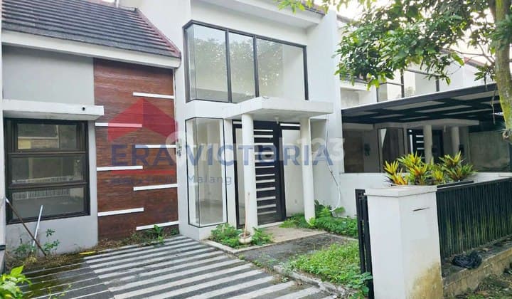 Rumah Dalam Perumahan Kawasan Tidar One Gate System Suasana Tenang, Nyaman, Asri Dekat Kampus Ma Chung, Sekolah Charis, Kuliner Tidar
