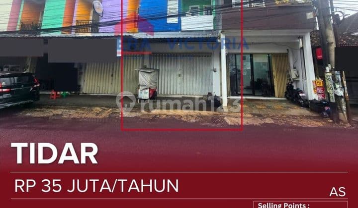 Ruko Sewa Strategis Pinggir Jalan Ramai - Siap Usaha!Kesempatan Emas untuk Buka Usaha di Lokasi dengan Traffic Tinggi & Visibilitas Maksimal!