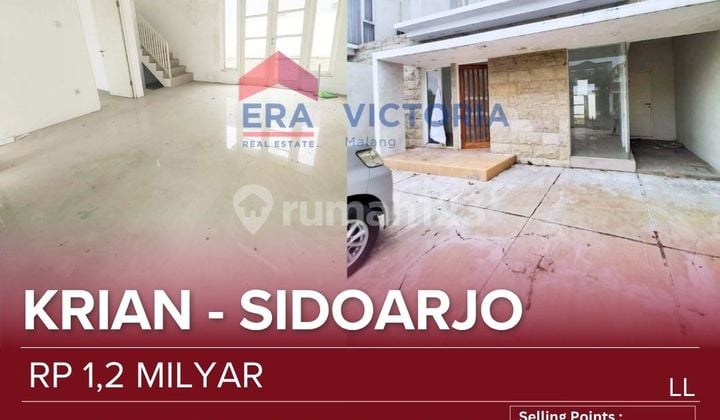 Rumah Jual Lokasi Strategis One Gate System, Kawasan Bebas Banjir, Keamanan 24 Jam, Row Jalan Lebar, Fasilitas Umum Lengkap (Taman, Lapangan Basket, Voli, Tenis)