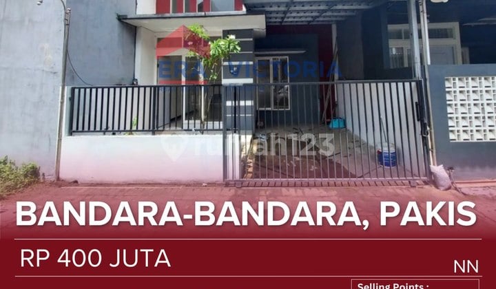 Rumah Jual Area Pakis Dekat Bandara Abd Saleh Malang, Kampus Binus, Exit Tol Pakis, Wisata Wendit Cocok untuk Keluarga Kecil