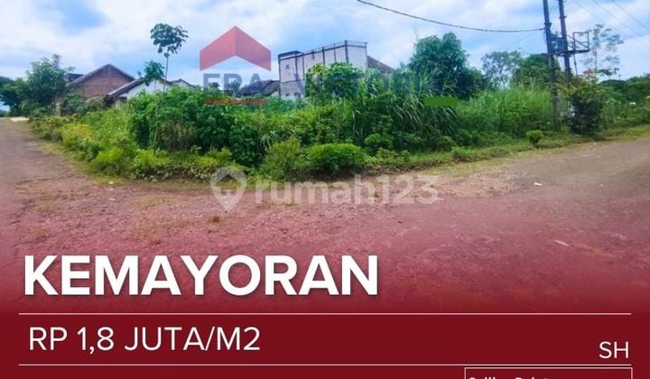 Tanah Kavling Dalam Perumahan Kawasan Tenang dan Asri, Akses Mudah Dekat Exit Tol Kota Malang