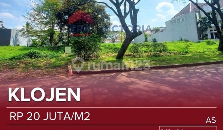 Dijual Tanah Kavling di Kawasan Elit Klojen - Kota Malang