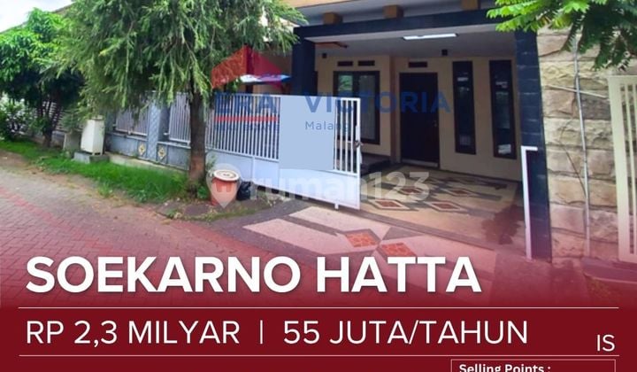Rumah Elite Permata Jingga - Tengah Kota, bisa Jual / Sewa!