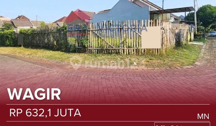 Tanah Jual Lokasi Strategis Perumahan Tenang, Nyaman, Sejuk dengan Kontur Perbuktitan One Gate System, Keamanan 24 Jam, Taman Bermain, Posisi Kavling Hookdekat Pusat Kota Malang, Pabrik Rokok, Pasar Kawasan Industri Cocok untuk Hunian