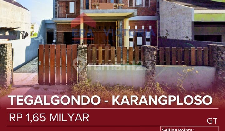 Rumah Strategis Di Kawasan Kos & Kuliner, Dekat Kampus Umm & Ub, Kuliner Area Soehat. Lingkungan Perumahan Aman, Nyaman, Dan Sejuk. Cocok Untuk Hunian Pribadi Atau Investasi Usaha Kos Mahasiswa. Akses Mudah Ke Pusat Kota, Kuliner, Dan Fasilitas Umum.