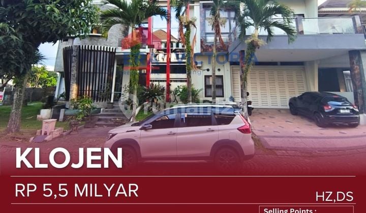 Rumah Besar Ada Kolam Ikan, Keamanan 24 Jam dengan Access Card, Jalan Lebar Dilengkapi Mini Garden Posisi Hook Dekat Kuliner Kawi, Rumah Sakit, Mog, Sekolah, Kampus Unmer, Pasar Bareng. Rumah Saat Ini Kos Aktif. Semi Furnished