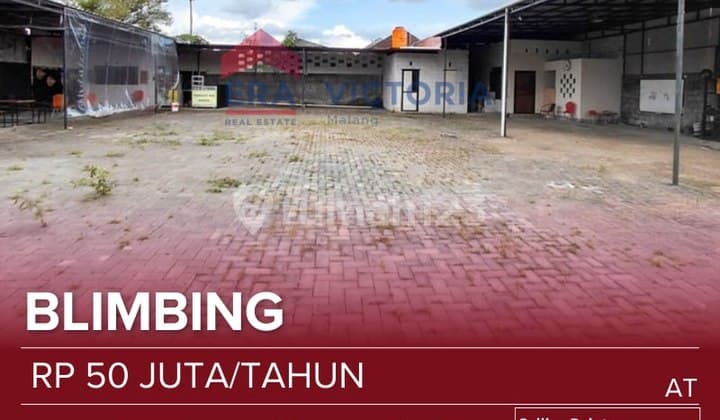 Tanah Sewa Dalam Perumahan Padat Penduduk One Gate System Dekat Exit Tol, Industri, Kampus Itn 2 Cocok Usaha, Kuliner, Kos-Kosan