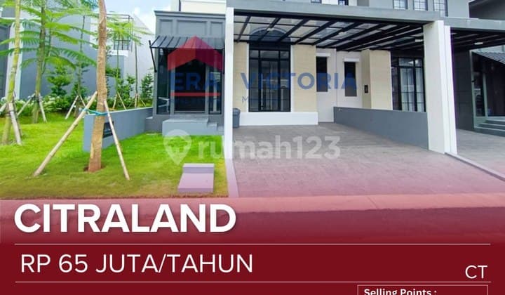 New House in Premium Resort Area, One Gate System, 24-Hour Security, Easy Access to City Center