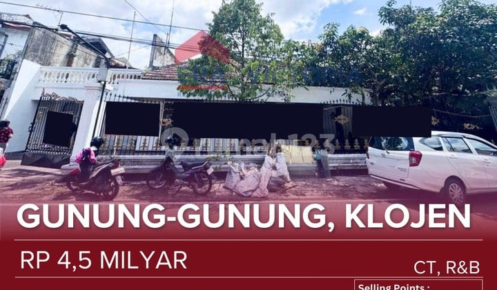 Rumah Jual Kondisi Siap Huni Lokasi Strategis Dekat Kampus Unmer,Um, Mall Mcp, Matos, Pusat Kuliner