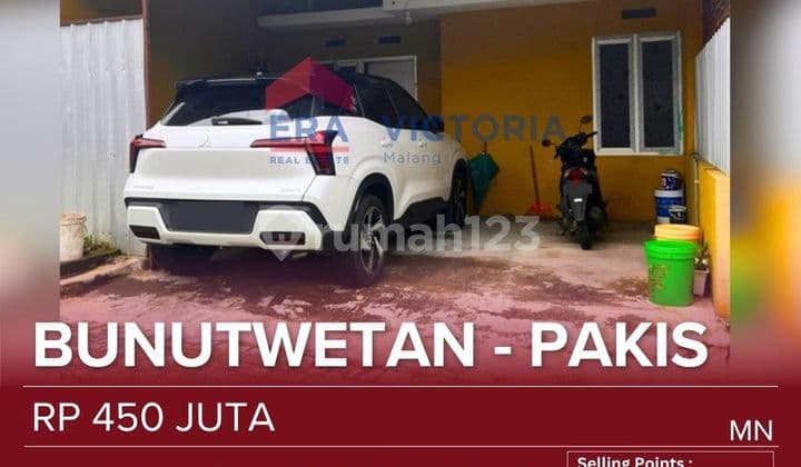 Rumah Dijual di Dalam Perumahan dengan Lingkungan Sejuk, Tenang, dan Nyaman untuk Hunian Keluarga. Row Jalan Lebar 6 Meter, Hanya ±100 Meter Dari Jalan Poros Sehingga Akses Sangat Mudah namun Tetap Privat.