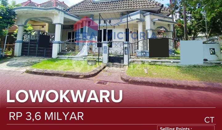 Rumah Siap Huni Lokasi Strategis Tengah Kota Dekat Pusat Bisnis dan Kuliner Soekarno Hatta, Lingkungan Tenang dan Aman, Security 24 Jam, Dekat Kampus Brawijaya, Polinema, Asia, Rumah Sakit Brawijaya