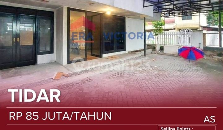 Rental House on Main Roadside Tidar Area - Culinary & Business Zone