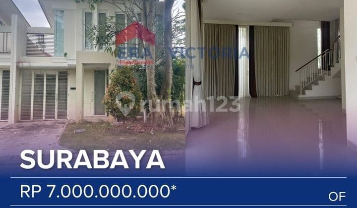 Luxury & Comfortable Home in the Elite Area of Pakuwon City - Surabaya