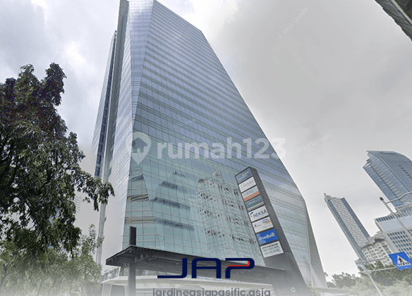 Kantor Satrio Tower 386,12 Sqm Bare Area Strategis