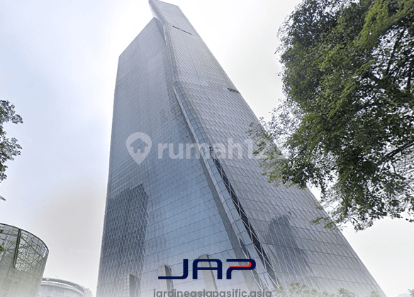 Sewa Kantor Bakrie Tower 82 M2 Semi Furnished Area Kuningan
