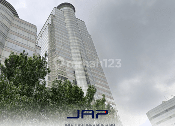 Kantor Furnished 8 Pax di Sinarmas Land Plaza Dekat MRT