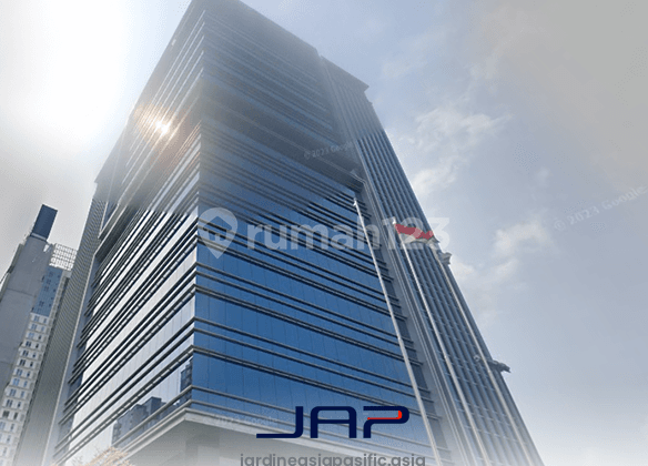 Kelapa Gading Area Office at The Kensington Office Tower, 73.1 Sqm in Size, Close to Transjakarta