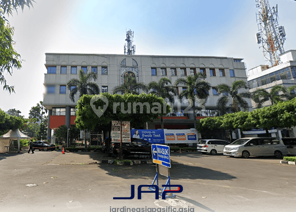Kantor Gedung Usmar Ismail 35.00 Sqm Fited Area Strategis