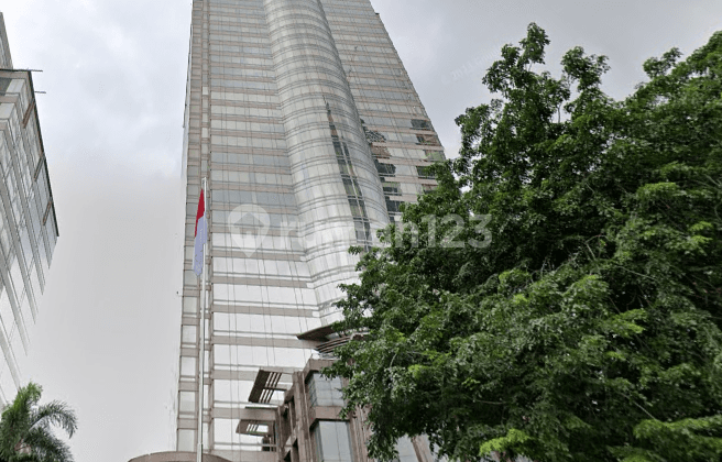 Sewa Kantor Sinarmas Land 131m2 Bare Lokasi Strategis di Thamrin