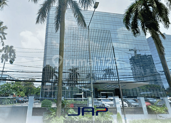 Sewa Kantor Beltway Office Park 90m2 Full Furnished TB Simatupang