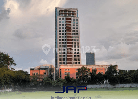 Sewa Kantor Menara Anugrah Luas 370M2 Semifurnished Area Sudirman