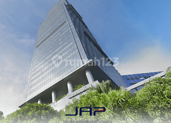 Sewa Kantor Capital Place 119m2 Bare Area Gatot Subroto Dekat Tol