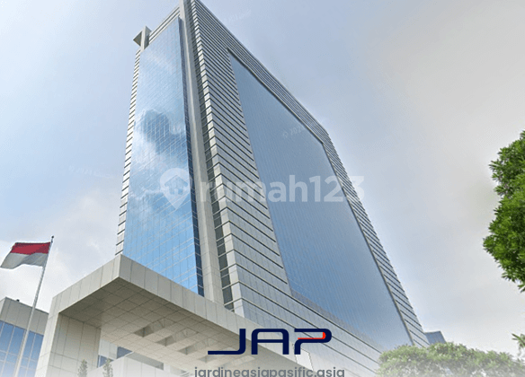Kantor Area Jakarta Barat di Puri Indah Financial Tower 125.30 Sqm Bare Area Strategis