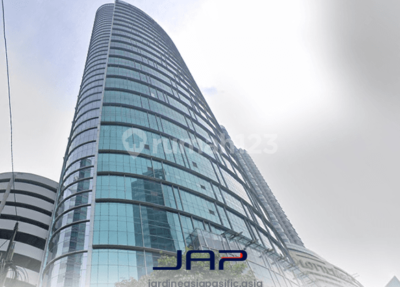 Kantor Axa Tower 297 Sqm Furnished Area Strategis