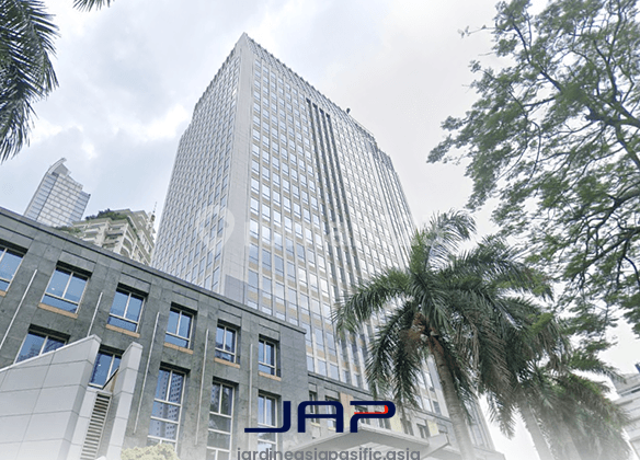 Mandiri Inhealth Tower Office 187.56 Sqm Furnished Near MRT