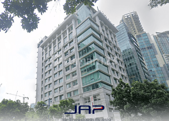 Sewa Kantor Menara Dea 2 358,74m2 Bare Lokasi Strategis Jakarta
