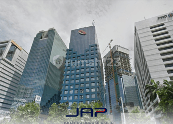 Kantor Mayapada Tower 1 177Sqm Fitted Area Strategis