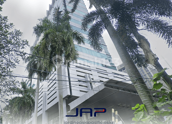 Kantor Menara Salemba 151 Sqm Partisi di Area Jakarta Pusat