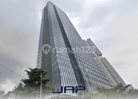 Office for Rent Tokopedia Tower 360 m2 Area Fully Furnished Strategic Location
