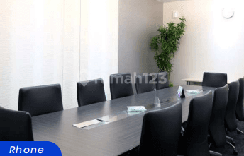 Kantor Unit Furnished 5 Pax di Equity Tower Area Scbd Dekat MRT