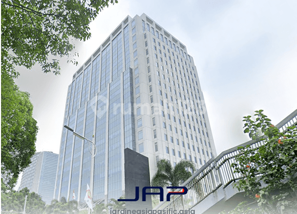 Kantor Plaza Oleos 83.10 Sqm Furnished Area Strategis