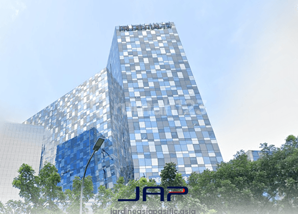 Sewa Kantor Prudential Center 220 m2 Bare Kuningan Dekat Mall