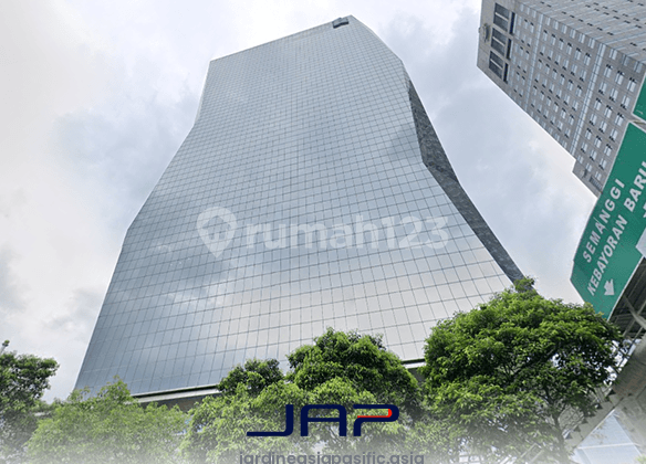 RDTX Square Office for Rent 294 M2 Furnished Area Satrio MRT Access