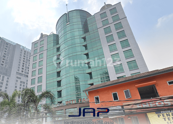 Sewa Kantor Graha Inti Fauzi 128 m2 Fitted Area Jakarta Selatan